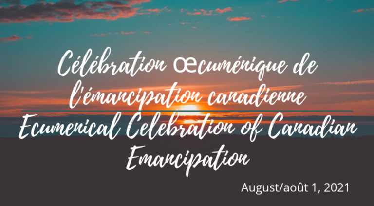 Ecumenical Service Celebrating Emancipation