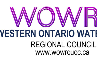 A request from Western Ontario Waterways Regional Council President, Mark Laird