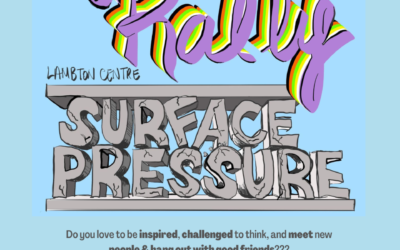 Youth Rally 2022: Surface Pressure