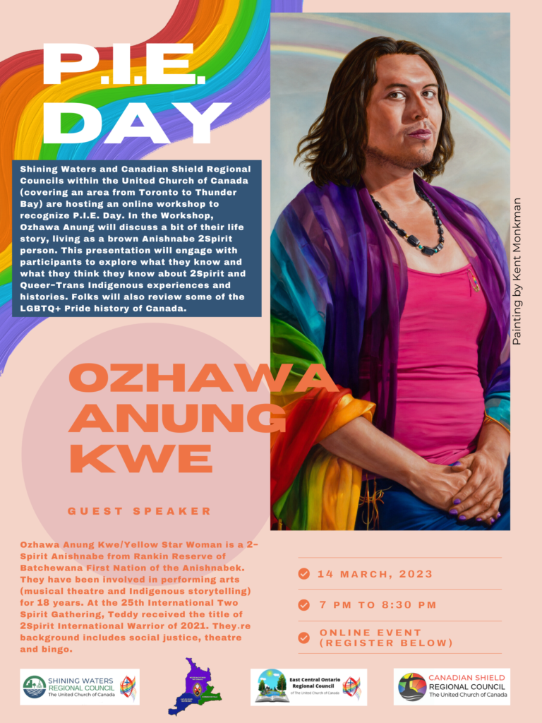 PIE Day Workshop – Ozhawa Anung Kweon