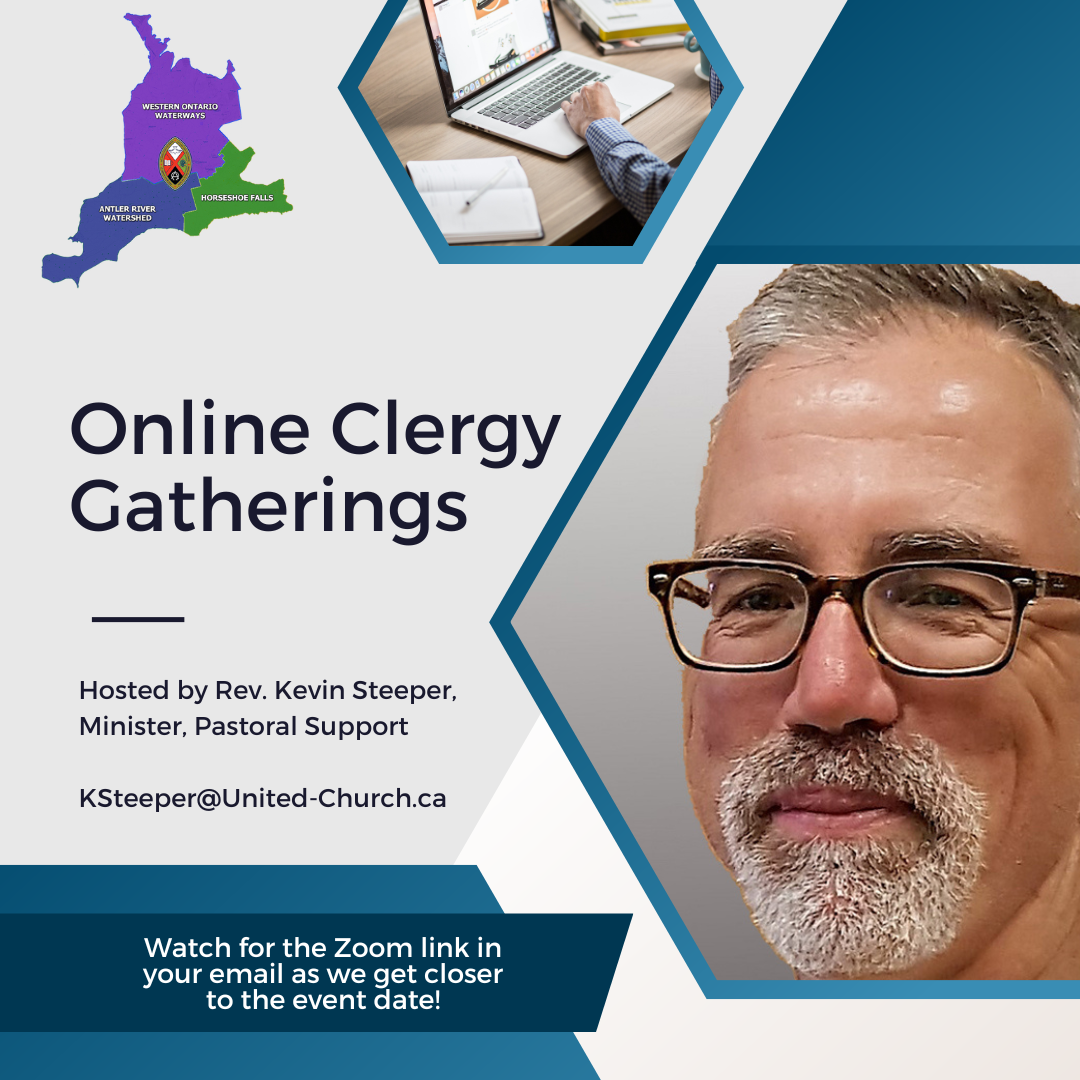 A PICTURE OF KEVIN STEEPER ONLINE CLERGY GATHERING