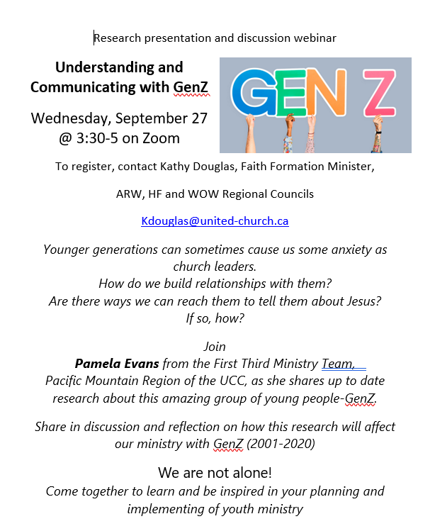 understanding and communicating with GenZ