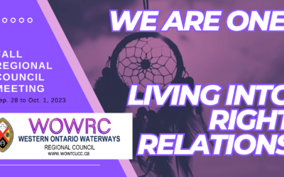 Western Ontario Waterways Fall Online Meeting 2023