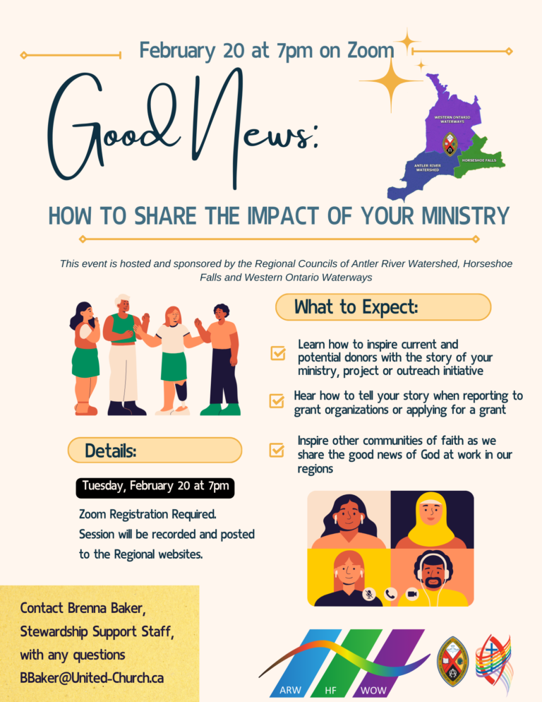 Good News: How to Share the Impact of your Ministry