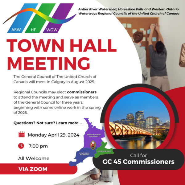 GC 45 Call for Commissioners Town Hall
