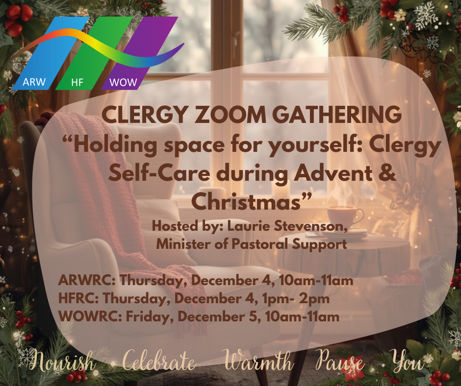 a beige chair with a red blanket hanging over the top sitting against the side of a window in the background is a winter scene