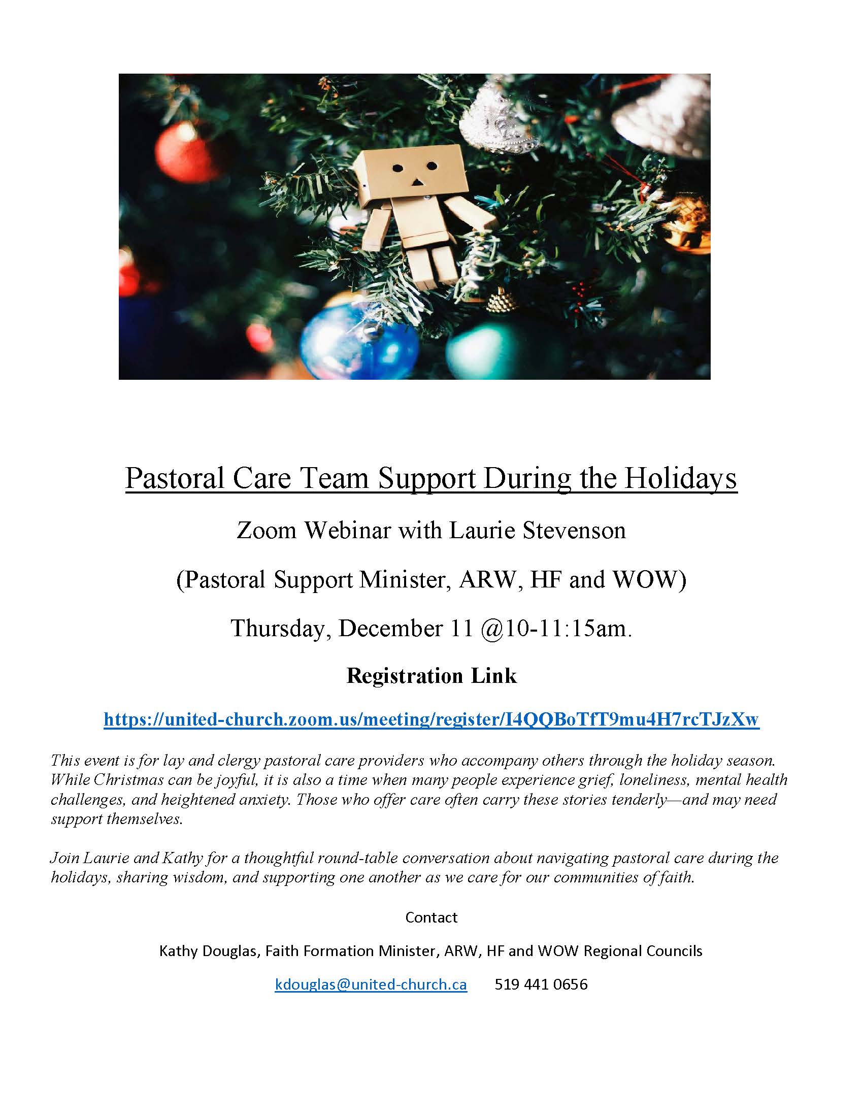 Christmas decorations on a gree tree