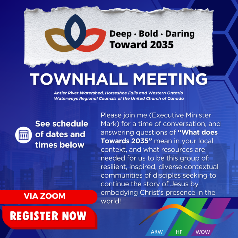 Towards 2035 Townhall Meetings