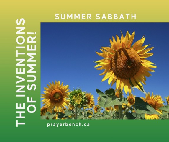 A Summer Sabbath Resource Gift for You!